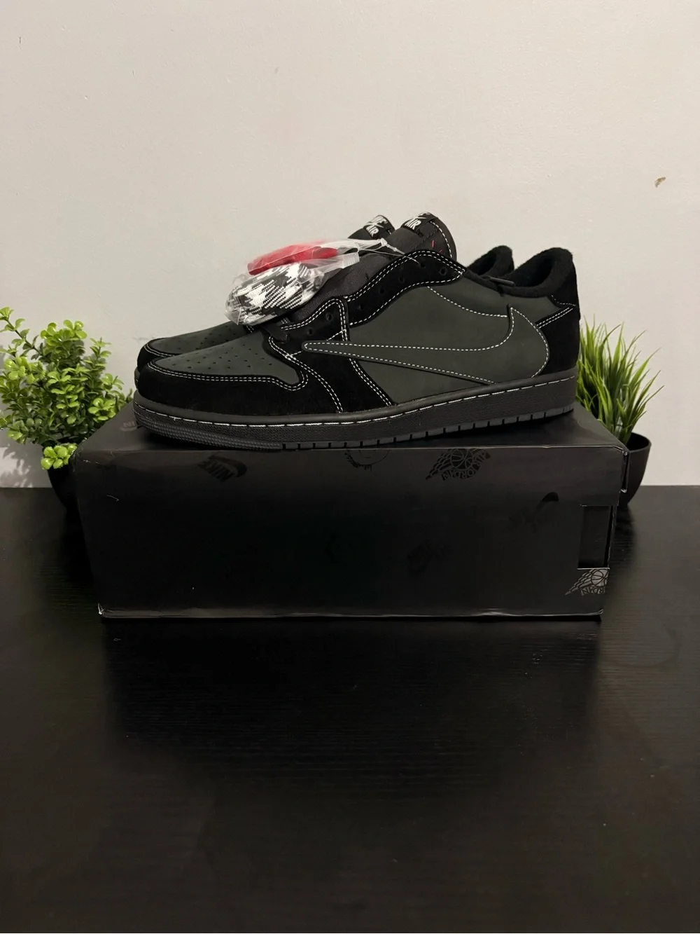 Jordan 1 Retro Low OG SP Travis Scott Black Phantom DM7866-001
